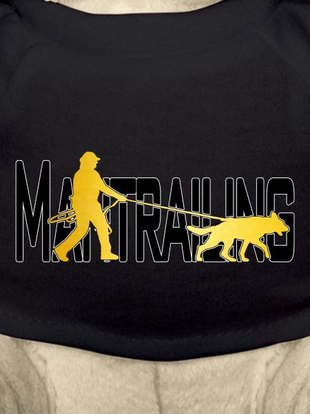Mantrailing gold / black