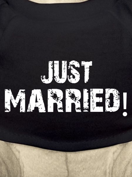 just married