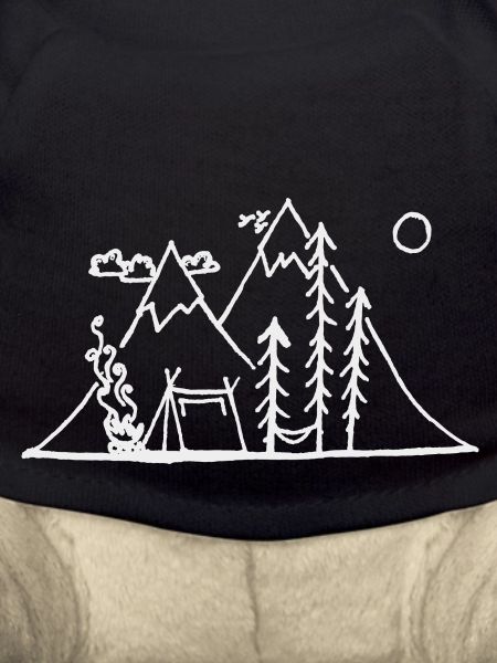 Simple Double Mountain