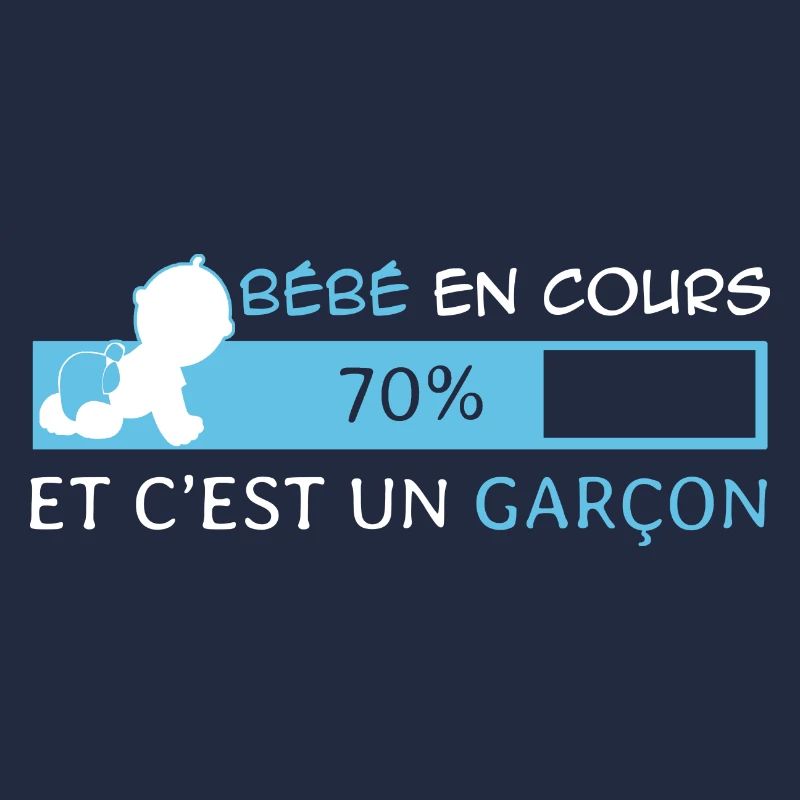 Bébé en cours et c'est un Garçon