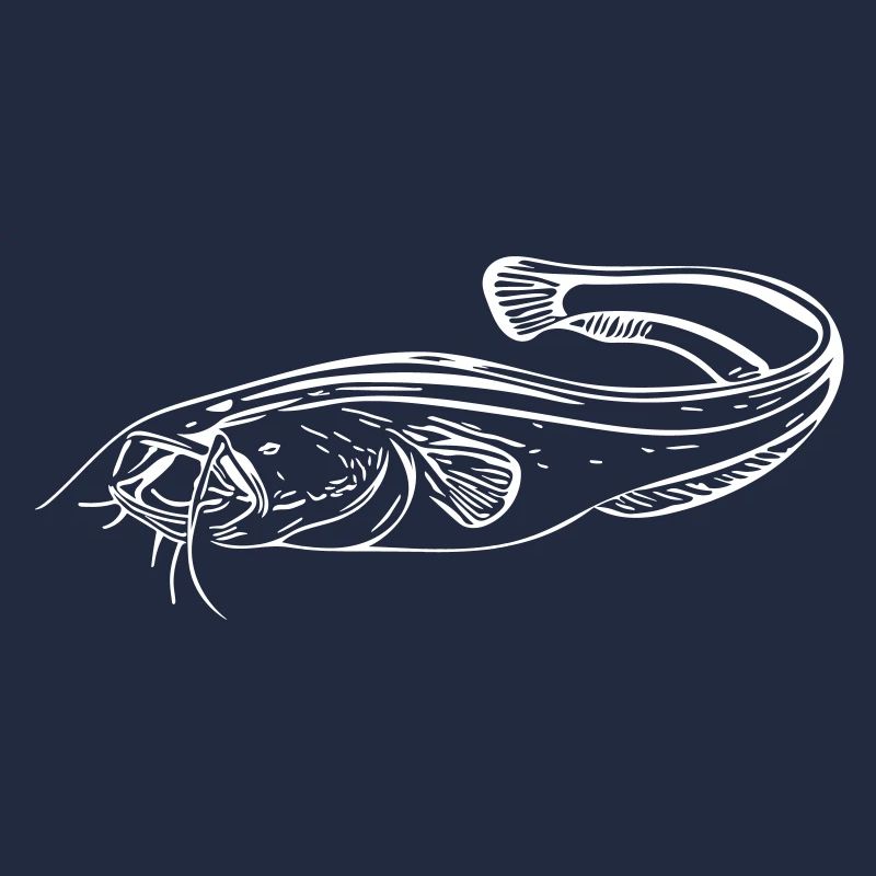 Poisson-chat - pêcheur