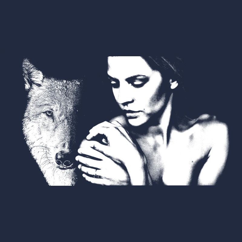Femmes et loups