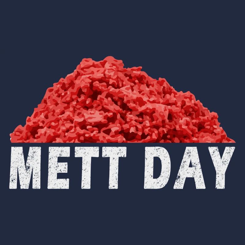 Mett saying Hackepeter meat