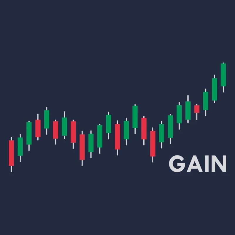 Forex Trader - Candlestick Chart - Chemise de trading