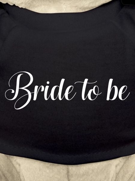 Bride to be