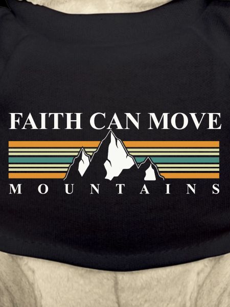 Faith can move mountains