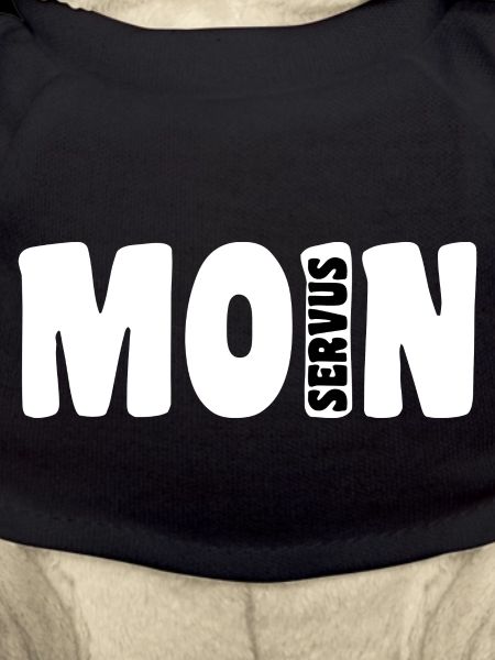 Moin Servus | White