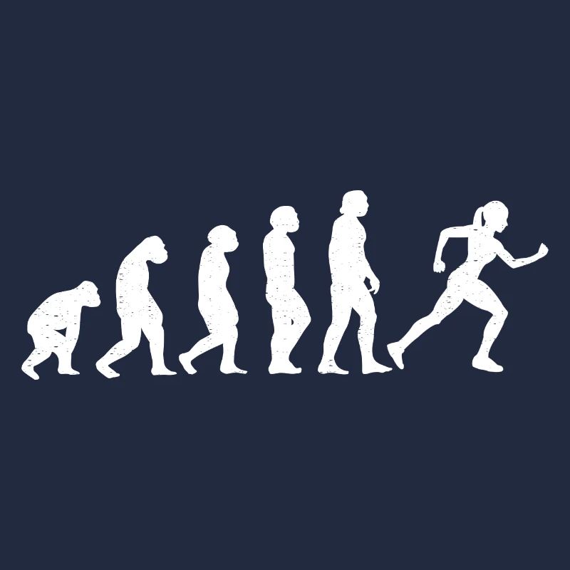 Evolution Running Läuferin Ausdauer Entwicklung