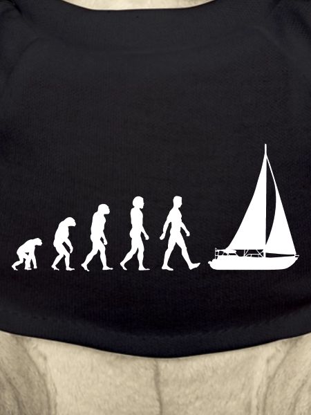 Sailboat sailor evolution