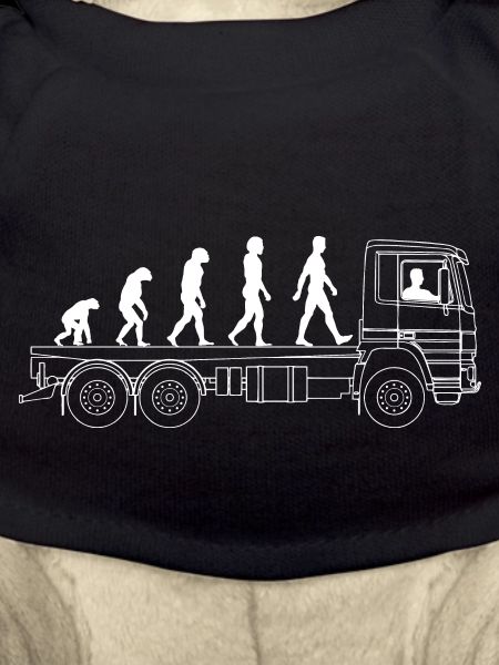 Camion routier evolution