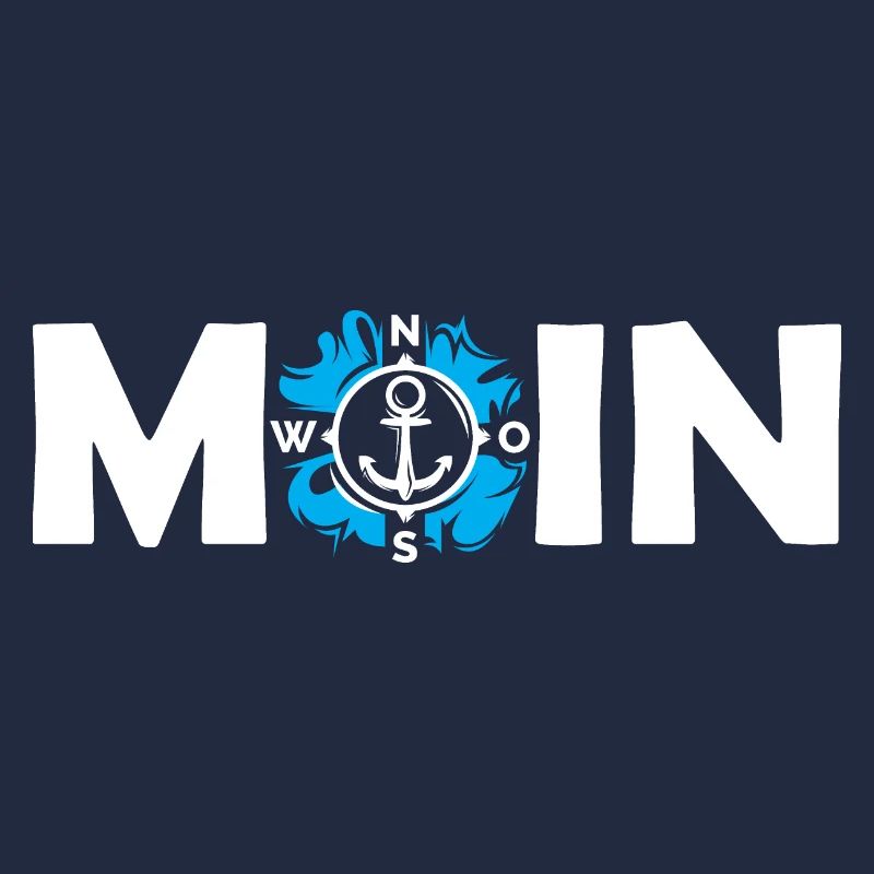 moin anker kompass symbol ostsee See Illustration