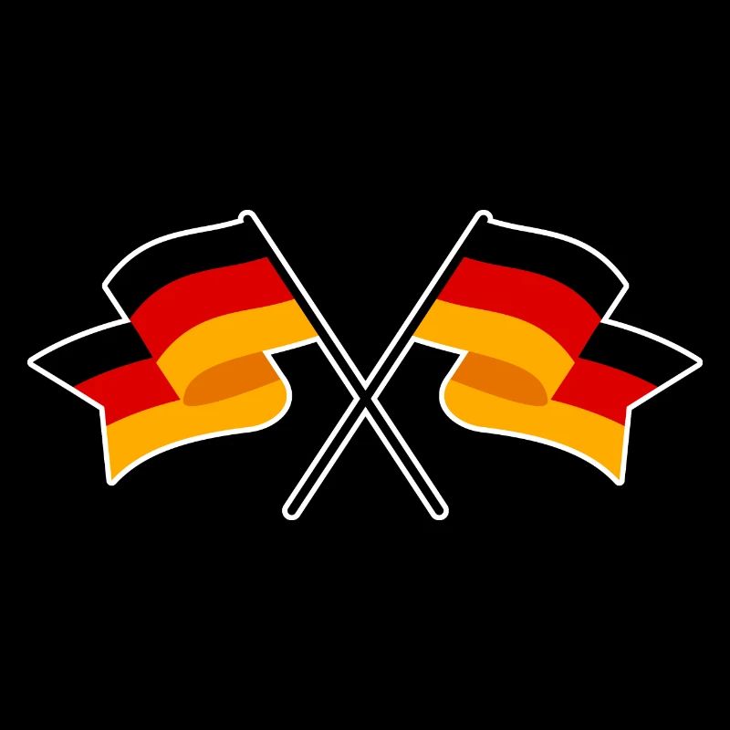 Drapeau allemand drapeau de l’Allemagne