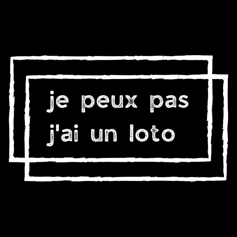 Je peux pas j'ai un loto (rectangles)
