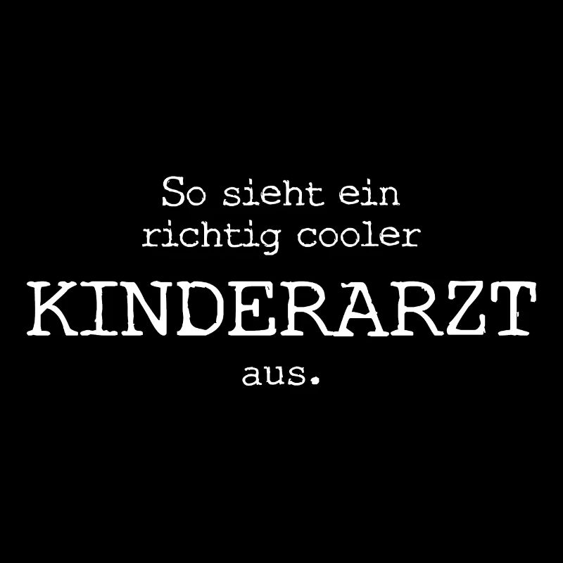 So sieht ein richtig cooler Kinderarzt aus.