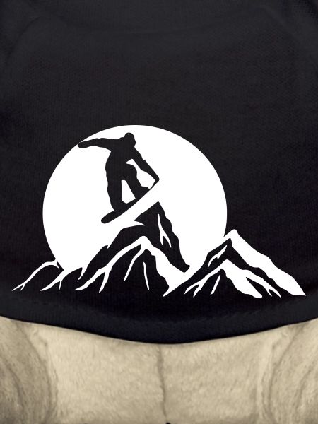 Snowboard Snowboarder
