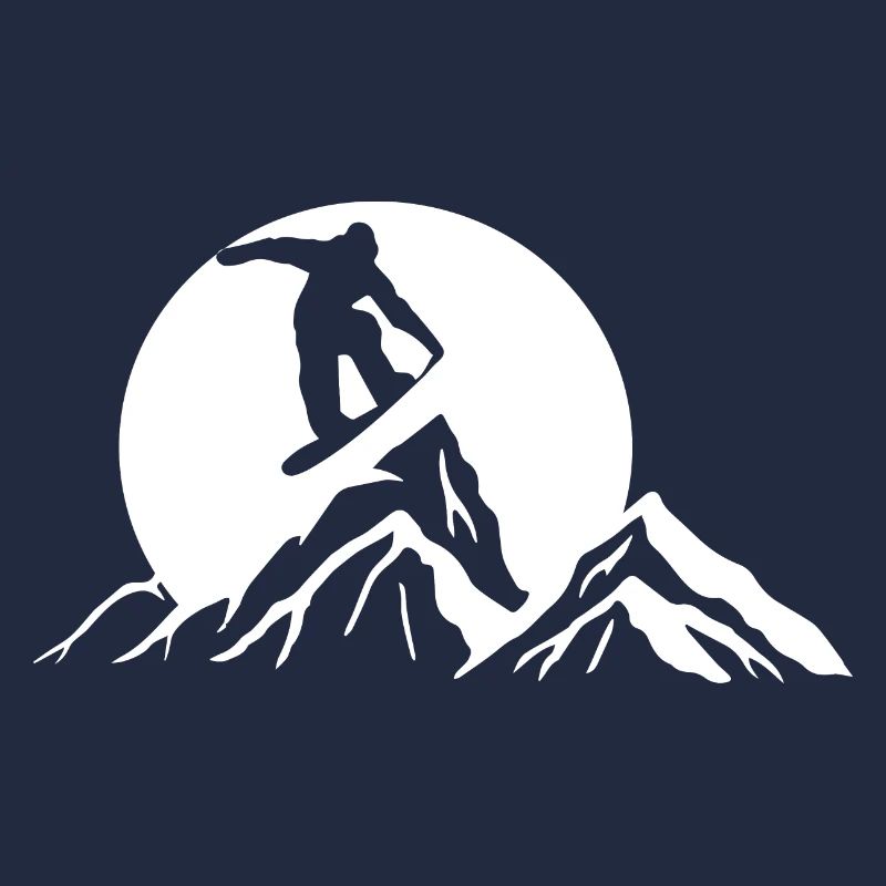 Snowboard Snowboarder