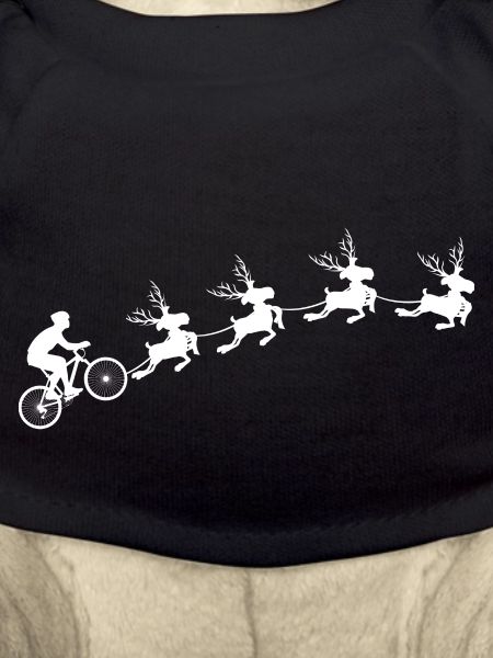 Weihnachtsradfahrer