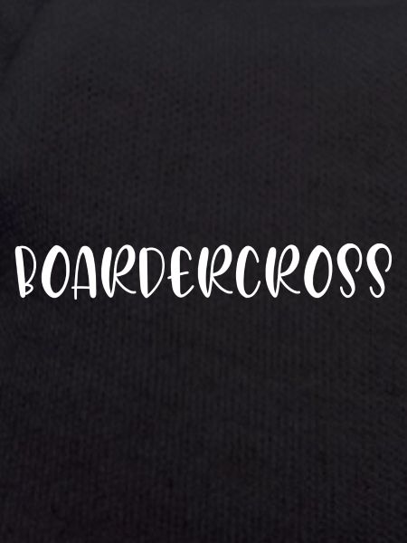 T shirt boardercross