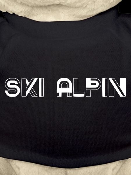 Alpine skiing tshirt