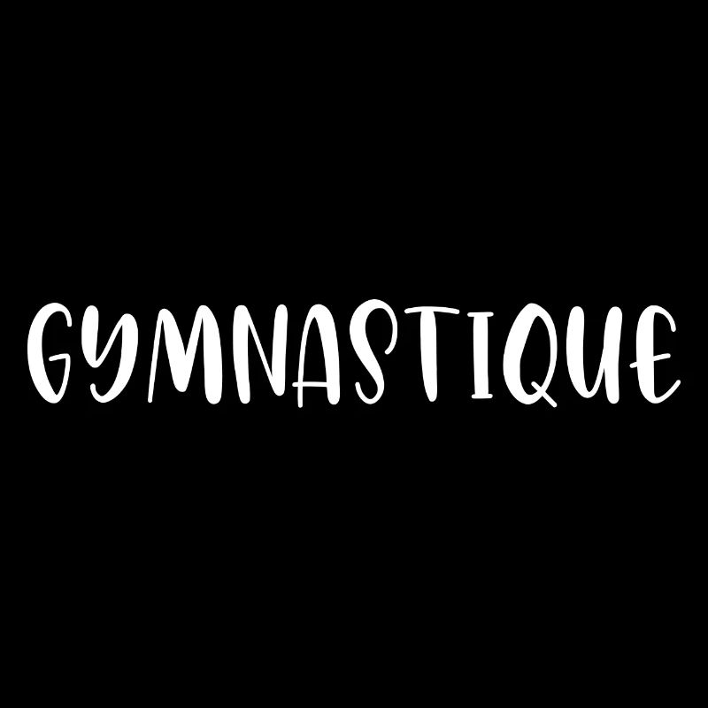 Tshirt Sweat Gymnastik