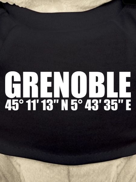 Coordonnées de Grenoble