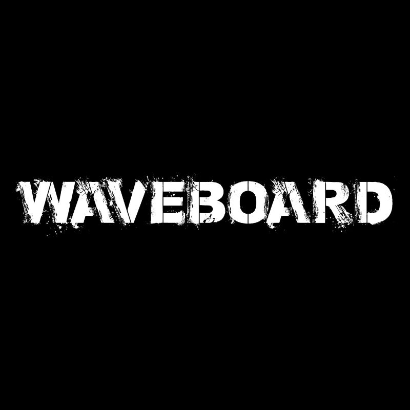 T shirt waveboard