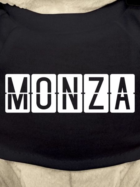 Monza Airport Sign