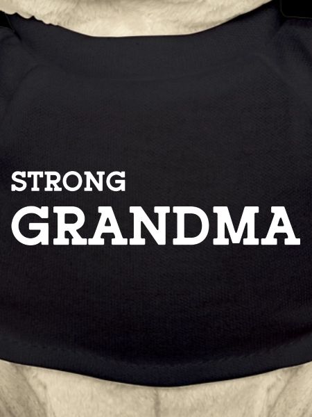 Strong Grandma white