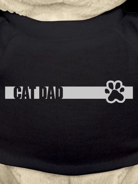 Stripe Design Cat Dad