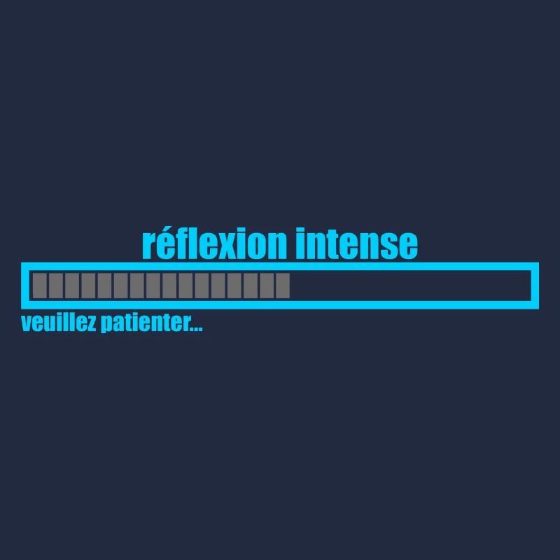 réflexion intence