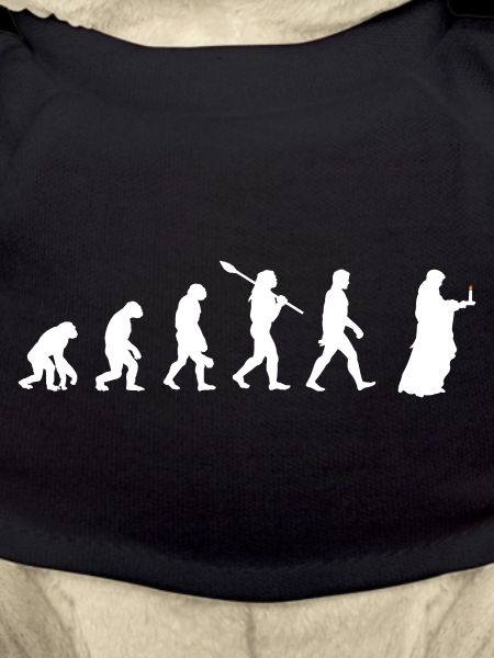 Bougie - Evolution de l’Homme / Darwin