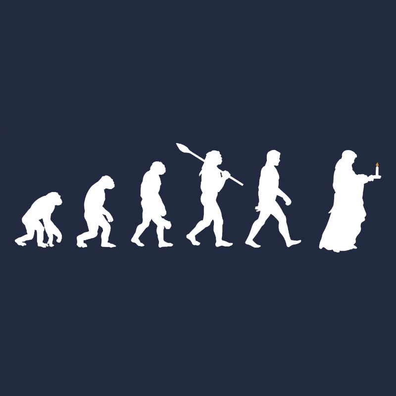Candle - Evolution of Man / Darwin