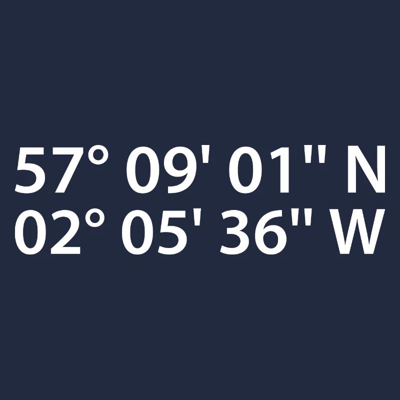 Aberdeen coordinates