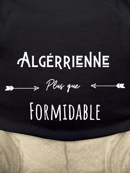 algérienne plus que formidable