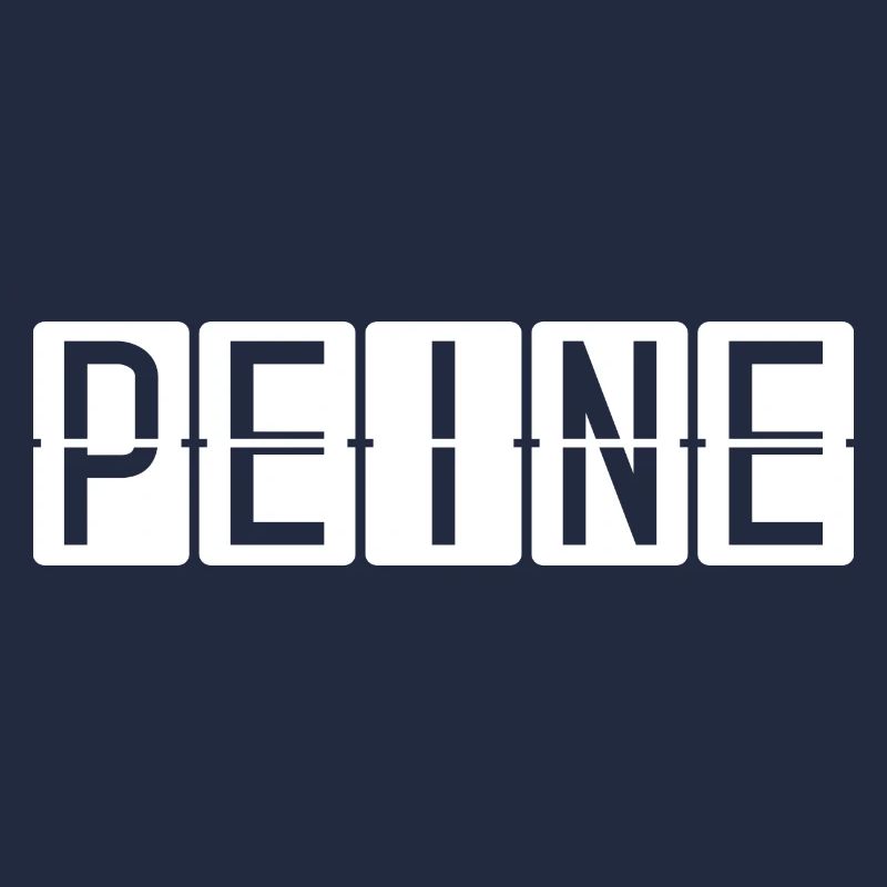 Peine Flughafentafel