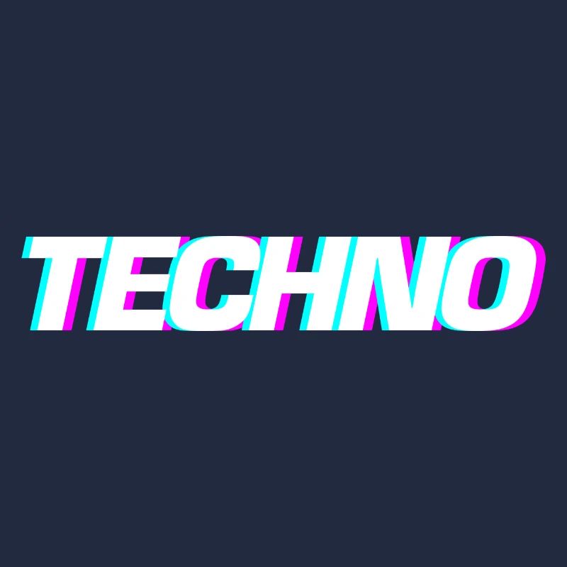 Techno Festival Design