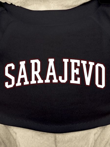 Sarajevo Bold Lettering