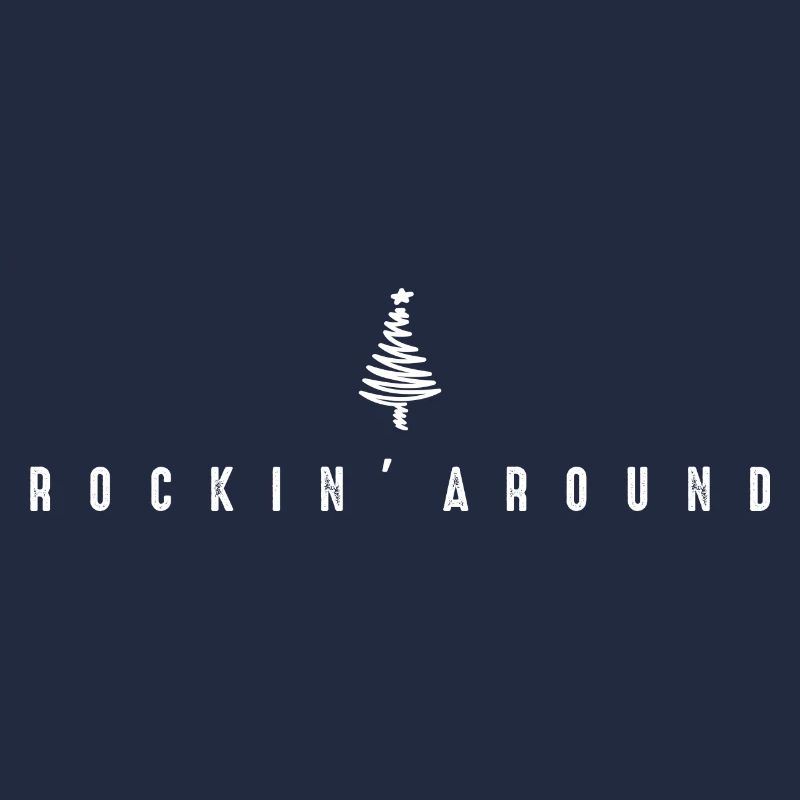 Se balancer autour du sapin de Noël