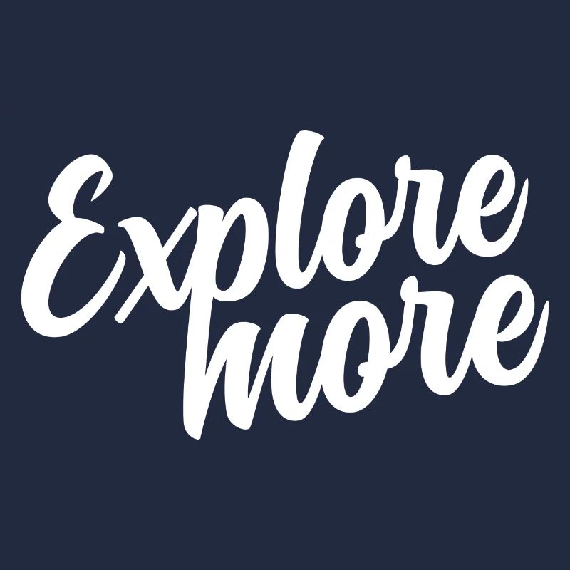 Explorez plus, extérieur, citation de texte sur la faune