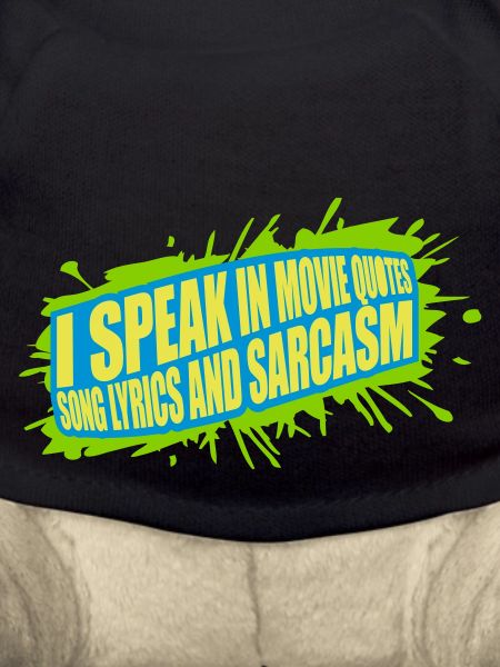 speak lyrics and sarcasm