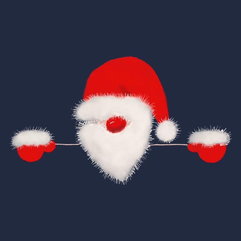 Peeping Weihnachtsmann