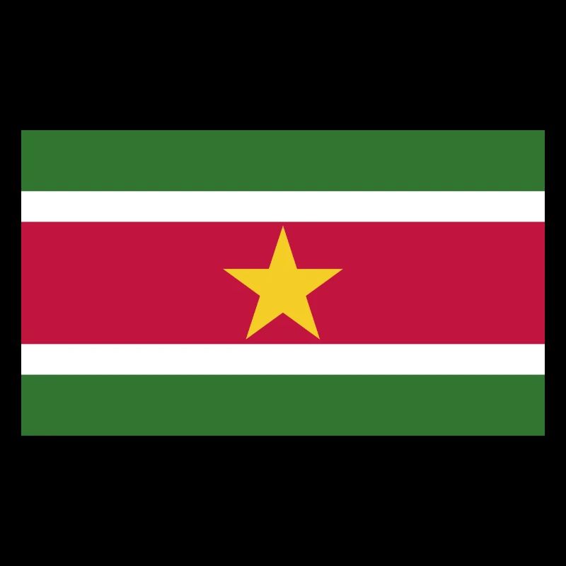 Surinam Flagge