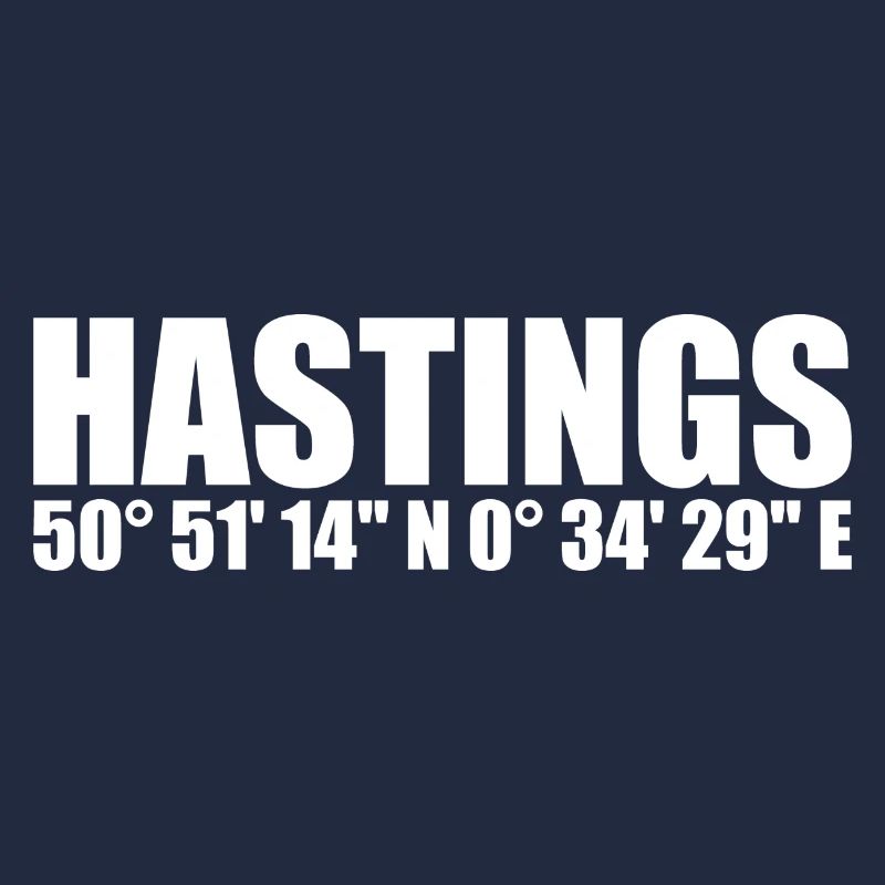 Coordonnées de Hastings