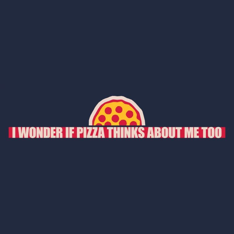 La pizza pense à moi
