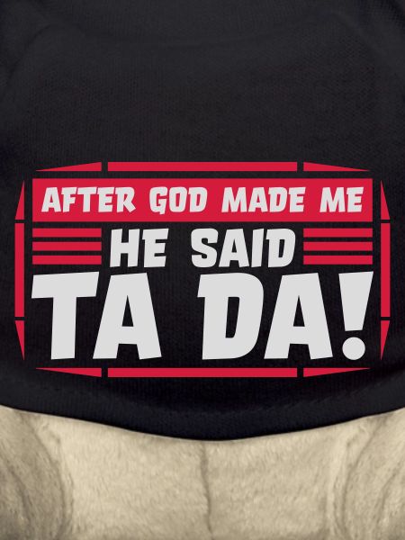 after god made me