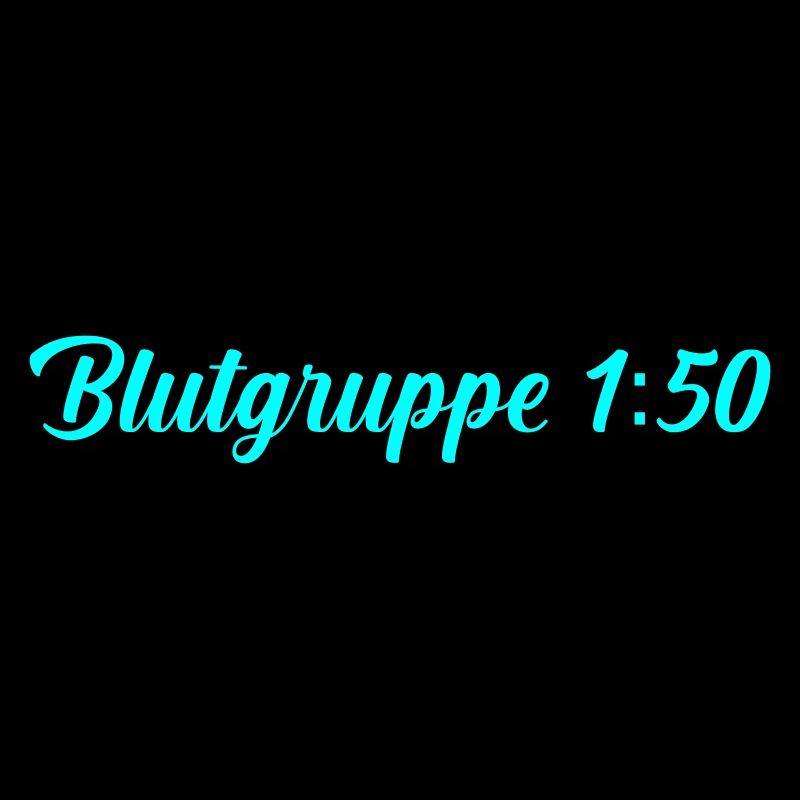 Blutgruppe 1:50