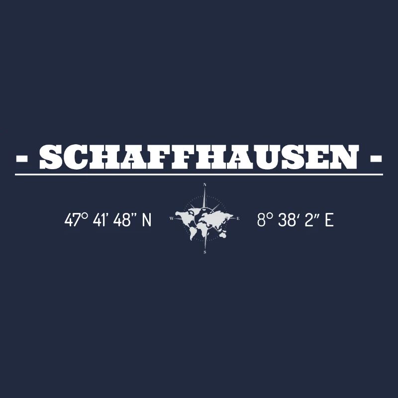Coordinates Schaffhausen