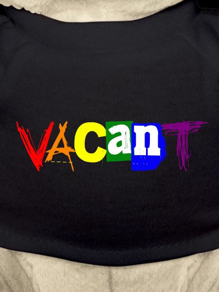 Vacant Lettering 2