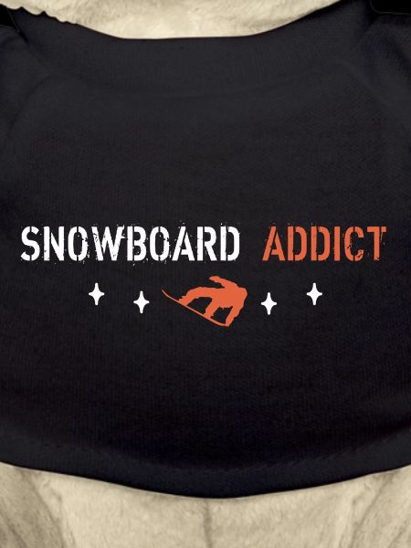 Snowboard addict