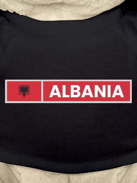 Drapeau de l’Albanie